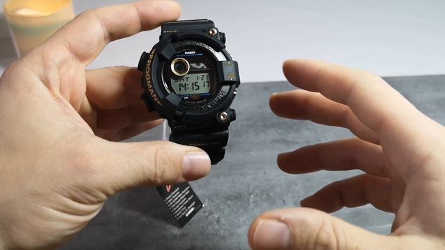 GW-8230B-9AER // MASTER OF G FROGMAN 30th Anniversary Special Model 🐸// Unboxing //DE смотреть онлайн