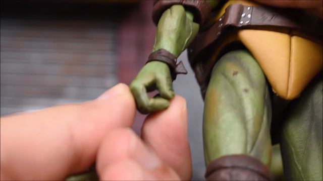 NECA Teenage Mutant Ninja Turtles SDCC 2018 TMNT 1990 Movie Action Figure Set Review смотреть онлайн