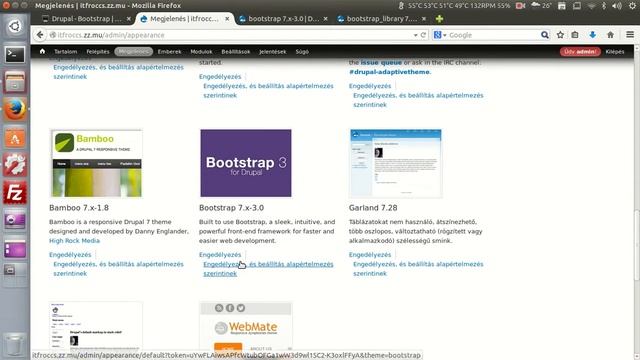 Drupal Bootstrap telepítése, beállítása | ITFroccs.hu смотреть онлайн