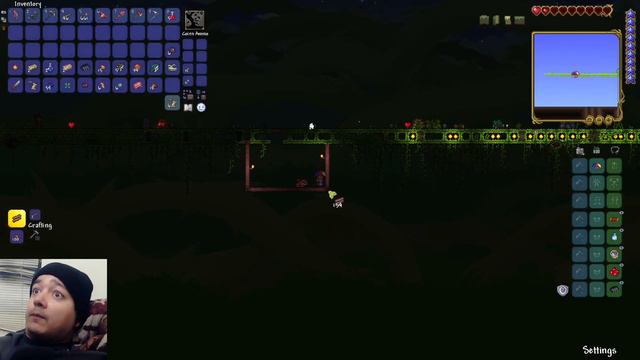 Terraria Skyblock #6 - 2 hours of gameplay in 9 minutes смотреть онлайн