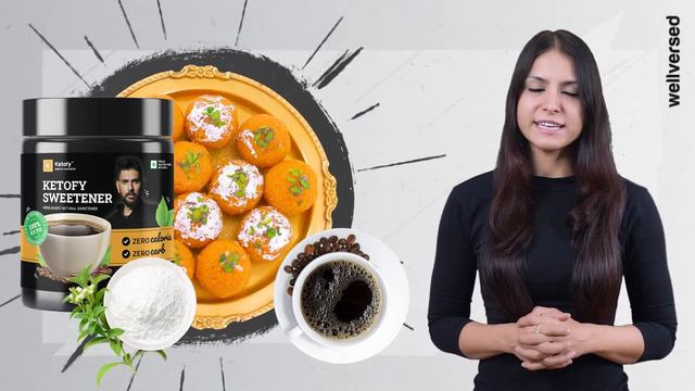 Ketofy - Keto Sweetener | Zero Carb & Zero Calories | Natural Sweetener | Keto Sugar смотреть онлайн