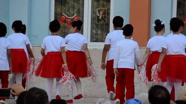 Nurettin Topçu İlkokulu 4/I 29 Ekim Gösterisi смотреть онлайн