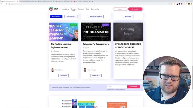 Best Web Developer Bootcamp Course? // Andrei Neagoie Platform Review смотреть онлайн