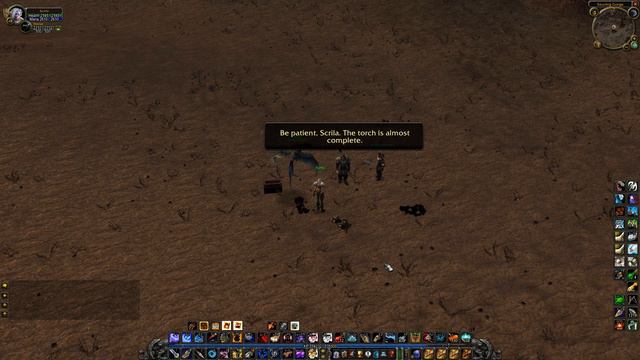 The Torch Of Retribution, WoW Classic Quest