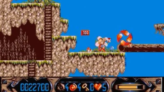 Nicky Boom (DOS) gameplay смотреть онлайн