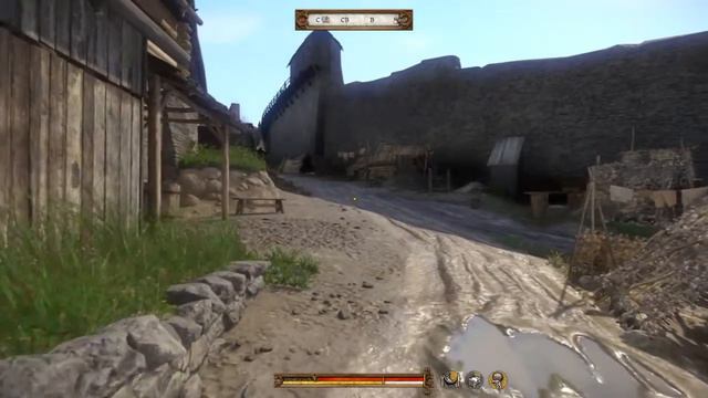 Kingdom Come: Deliverance. PS4. Продолжаю знакомиться. Продолжение приключений.