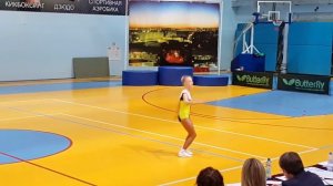 спортивная аэробика (соло 12-14 лет)