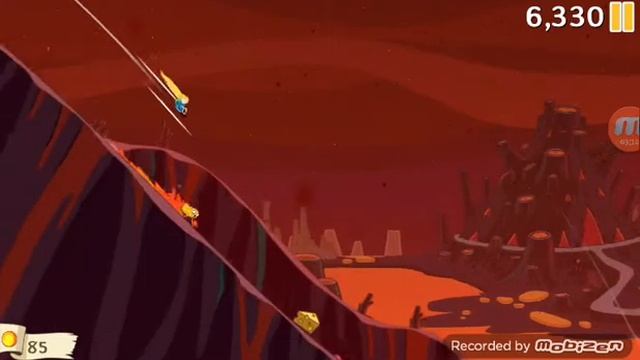 Ski Safari: Adventure time all maps смотреть онлайн