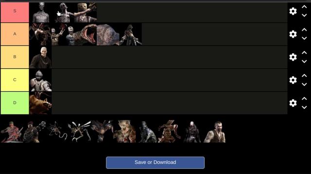 Resident Evil 4 Enemies Tier List смотреть онлайн