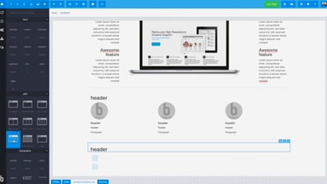 Brix.io Bootstrap Builder смотреть онлайн