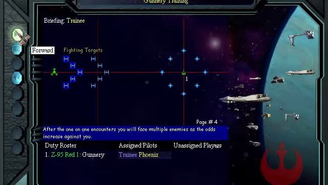 X-wing vs. TIE Fighter - Gunnery Training - Rebels смотреть онлайн
