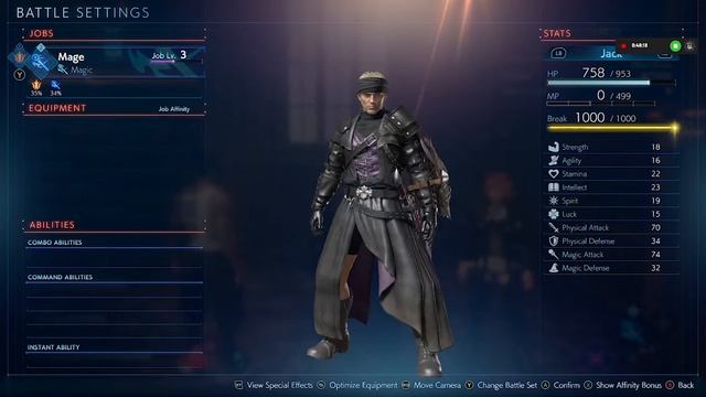 How to Change Equipment in FINAL FANTASY ORIGIN STRANGER OF PARADISE смотреть онлайн