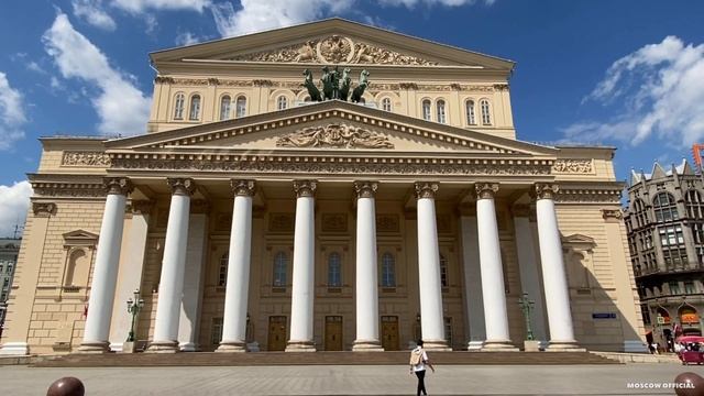 БОЛЬШОЙ ТЕАТР РОССИИ. BOLSHOI THEATRE OF RUSSIA смотреть онлайн