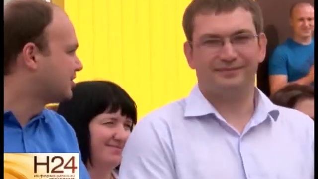 Праздник для жителей 6-го микрорайона Саратова смотреть онлайн