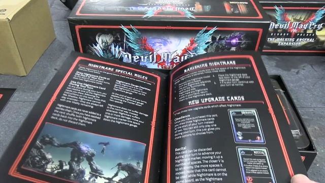 Unboxing Devil May Cry: The Bloody Palace смотреть онлайн