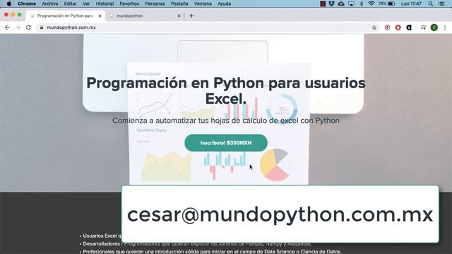 Leer y crear archivos excel en python (Tutorial pandas) смотреть онлайн