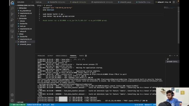 8.4 Build Docker Image for UI App смотреть онлайн
