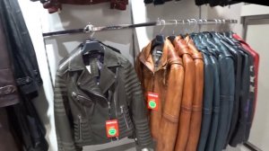❤️Турция. Кожаные куртки в Derimod.?? Кожаная обувь  весной в магазинах Анталии. Meryem Isabella