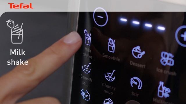 Tasty Chocolate Banana Milkshake with Tefal Perfect Mix Cook High Speed Blender BL83 смотреть онлайн