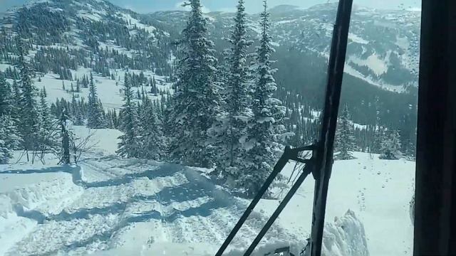 В кабине ратрака. смотреть онлайн