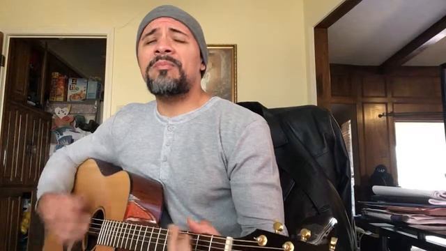 Cover of "Spirit of God" by Phil Wickham on a Breedlove AD20/SM смотреть онлайн