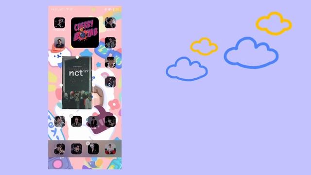 ༄⸼۪❀?how to have aesthetic iOS 14 on android | kpop edition смотреть онлайн