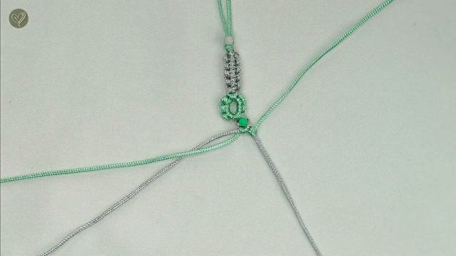 How to Make Zig Zag Flower Macrame Bracelet | Macrame Bracelet Tutorial смотреть онлайн