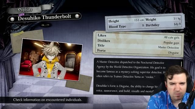 THUNDERBOLT'S FORTE - Master Detective Archives: Rain Code - 11 смотреть онлайн