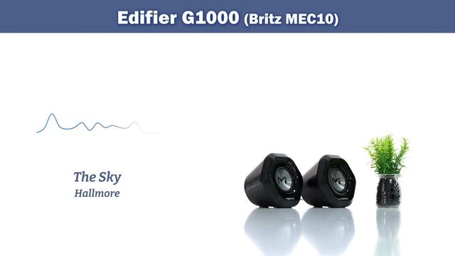 $65 - Edifier G1000 vs $76 - Edifier G2000 / Sound Comparison / Britz MEC10 / Britz MEC20 смотреть онлайн