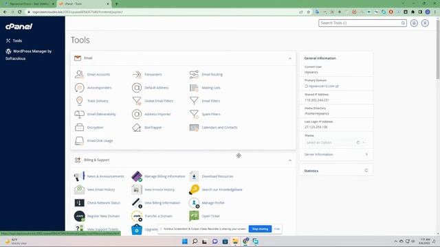 How to WordPress install using Softaculous in cPanel 2022 | admin login | uninstall WordPress смотреть онлайн