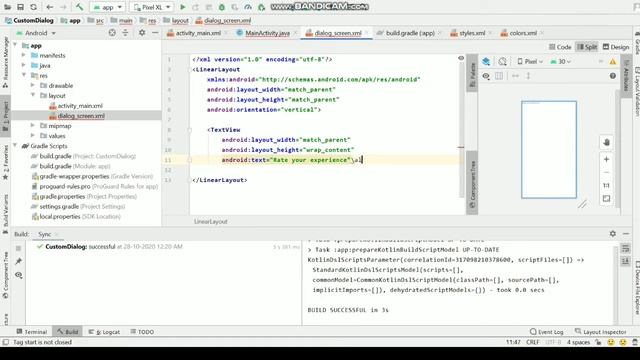 How to create a BottomSheet Dialog in Android Studio | WebTechy смотреть онлайн