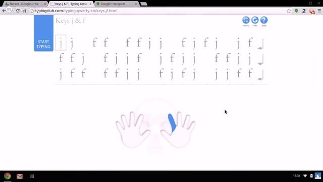 TypingClub.com- 100 Free Touch Typing Lessons смотреть онлайн