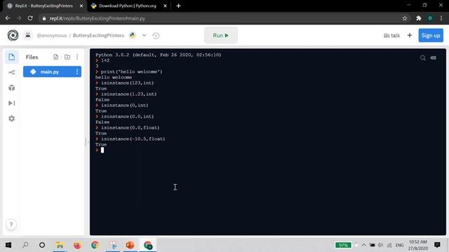 Python Programming For Beginners 02 -- Numbers смотреть онлайн