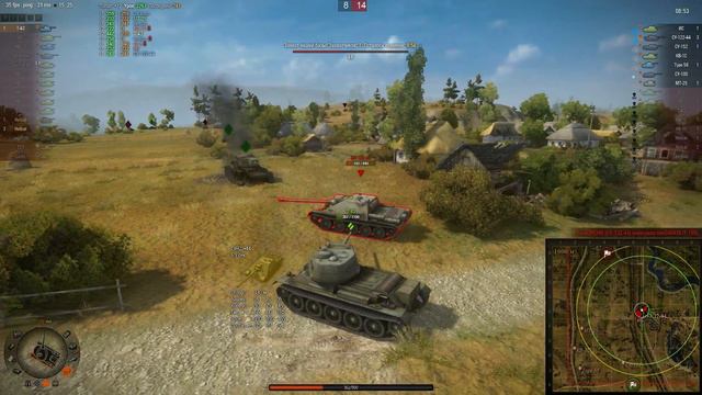 World of Tanks обучение новичка во взводе выпуск 2 смотреть онлайн