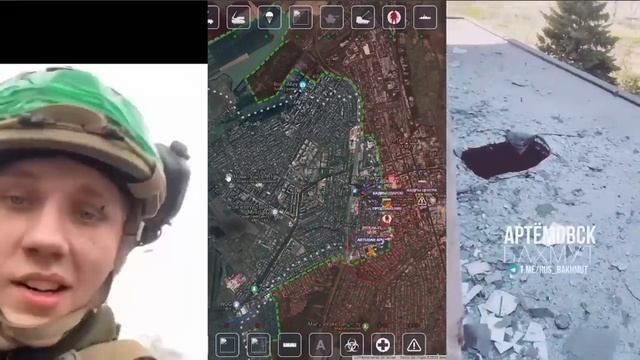 Ucrania intenta estabilizar la situación en Bakhmut. SITUACIÓN EN EL FRENTE 12/04/2023. смотреть онлайн