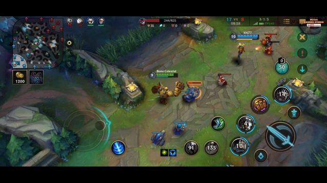 League of Legends: Wild Rift (Blitzcrank) Full Gameplay Android/IOS| EARLY ACCESS| NO COMMENTARY смотреть онлайн