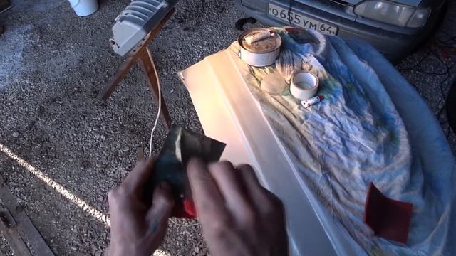 Восстановление и ремонт сгнившей двери ваз 2114! Как я заделал дыру внизу двери! смотреть онлайн