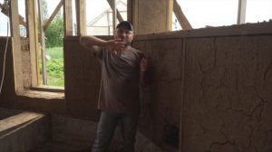 Строительство дома из самана. (окончание)