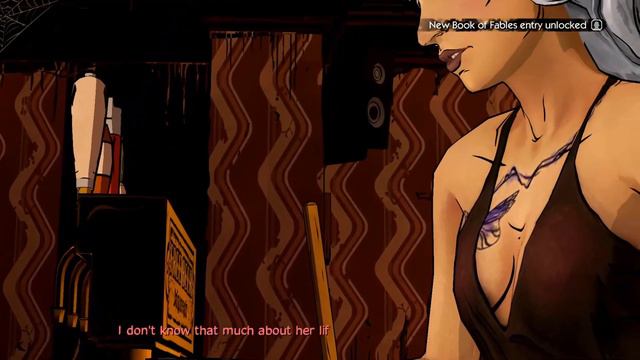 The Wolf Among Us - Episode 2 - "Smoke & Mirrors" - No Commentary смотреть онлайн