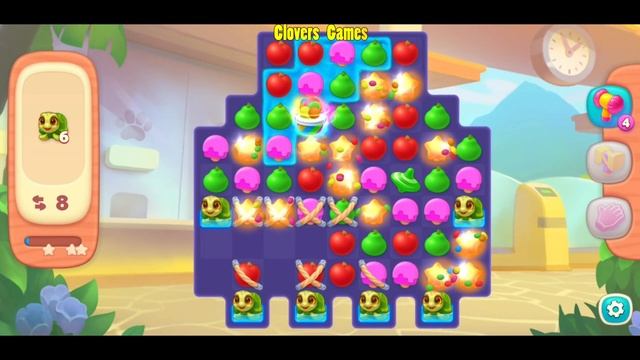 Wildscapes Level 18 - 20 смотреть онлайн