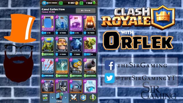HOW DID I WIN?? :: Clash Royale :: Random Decks with Oneshot смотреть онлайн