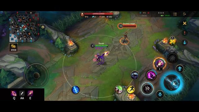 WILD RIFT - Xayah Quick Root Combo смотреть онлайн