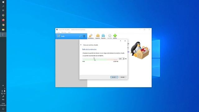 Téléchargement de linux et configuration de virtualbox смотреть онлайн