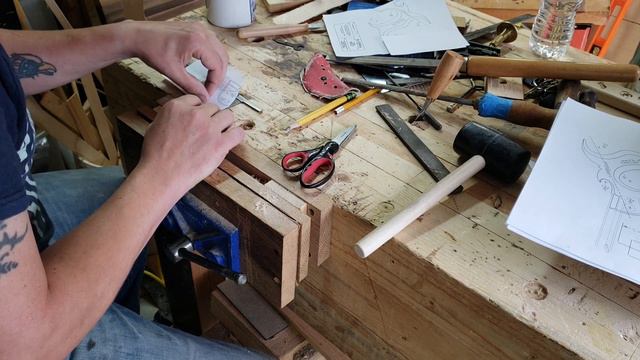 Wood by Write HandTool Build off Entry смотреть онлайн