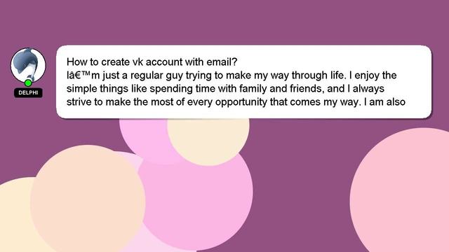 How to create vk account with email? смотреть онлайн