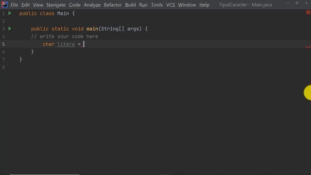 Tutorial Java | Tipul de data Caracter смотреть онлайн
