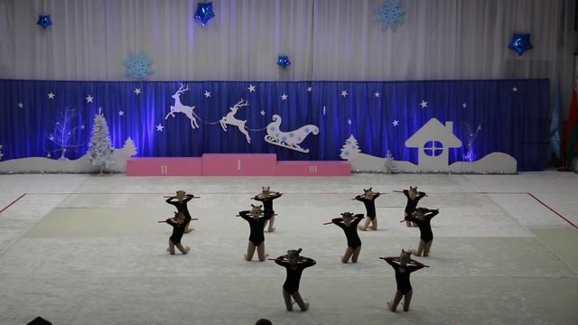 Принцесса спорта. Зимняя сказка 2018 - Минск - ул. Калиновского, 55 - 17.12.2017 - 09.00 - 4 смотреть онлайн