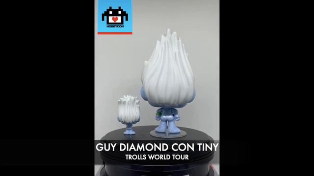 Guy Diamond con Tiny | Trolls World Tour | Funko Pop! смотреть онлайн