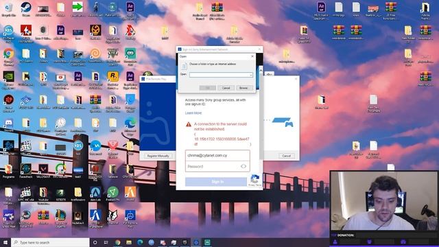 A connection to the server could not be established PS4 Remote Play FIX PS4 Remote Play login error смотреть онлайн