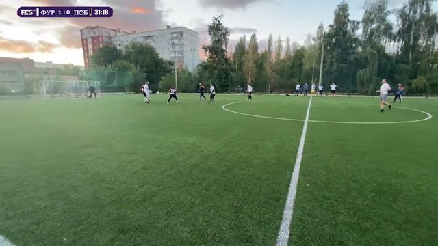 ТФЛ, Второй дивизион 2021, 24-й тур, ФУРОР - ПОБЕДА смотреть онлайн